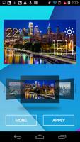 philadelphia2 weather widget 截圖 1