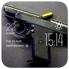 pistol weather widget/clock иконка