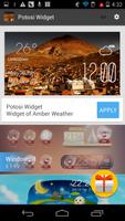 Potosi weather widget ภาพหน้าจอ 2