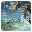 pterosaurs weather widget