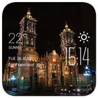 Puebla weather widget/clock 图标