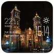 Puebla weather widget/clock