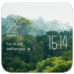 rainforest1 weather widget