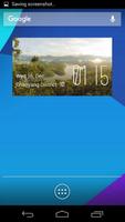 Rainforest weather widget poster