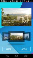 Rainforest weather widget screenshot 1