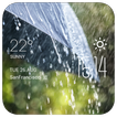 raining3 weather widget/clock