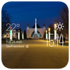 rocket weather widget/clock APK