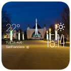 rocket weather widget/clock 图标