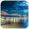 Rosario weather widget/clock