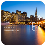 san Francisco1 weather widget ikona