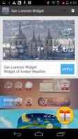 San Lorenzo weather widget captura de pantalla 2