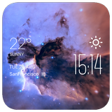 Sagittarius weather widget icon