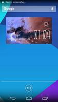 Sagittarius weather widget poster