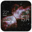 Sign weather widget/clock