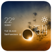 Solar Eclipse weather widget