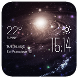Solar System2 weather widget icon