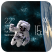 space station1 weather widget