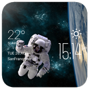 space station1 weather widget APK