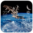 space station2 weather widget