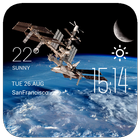 space station2 weather widget 图标