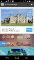 Stamford weather widget/clock captura de pantalla 2