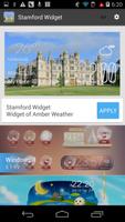 Stamford weather widget/clock screenshot 2