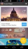 st  paul weather widget/clock syot layar 2