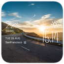 Sunrise weather widget/clock APK