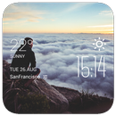 Sunrise Clock weather widget APK