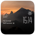 Sunrise moutain1 weather icon