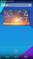 Sunset Cloudsweather widget screenshot 1
