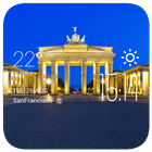 ikon Berlin  Weather Widget