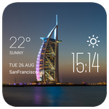 Dubai Weather Widget