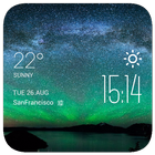 Aurora & Stars icon