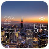 Icona New York Weather Widget