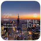 New York Weather Widget أيقونة