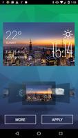 New York Weather Widget capture d'écran 1