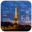 Paris Weather Widget