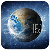 Earth weather widget/clock APK