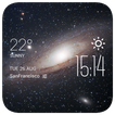 Galaxy2 weather widget/clock