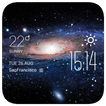 Galaxy Weather & Clock Widget