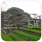 Shandi weather widget/clock Zeichen