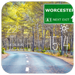 Worcester weather widget/clock