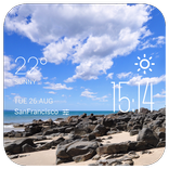 Alexandria weather widget