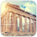 Athens weather widget/clock