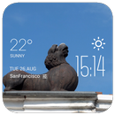 Barnaul weather widget/clock APK