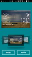 Bloemfontein weather widget 스크린샷 1