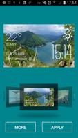 Brochet weather widget/clock ảnh chụp màn hình 1