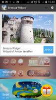 Brescia weather widget/clock capture d'écran 2