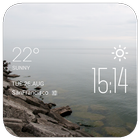 Burlington weather widget icono